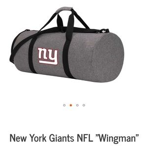 New York Giants NFL "Wingman" Duffel Bag